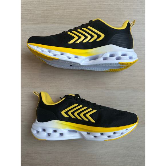 K-Swiss Melrose Tubes Lite Black Sneaker - Size 7.5M - New - Picture 3 of 9